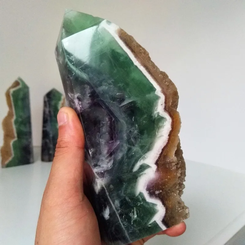 Натуральный Камень кварцевый кристалл кристаллические палочки точка фэн шуй необработанный драгоценный камень камни заживляющие кристаллы обелиск
