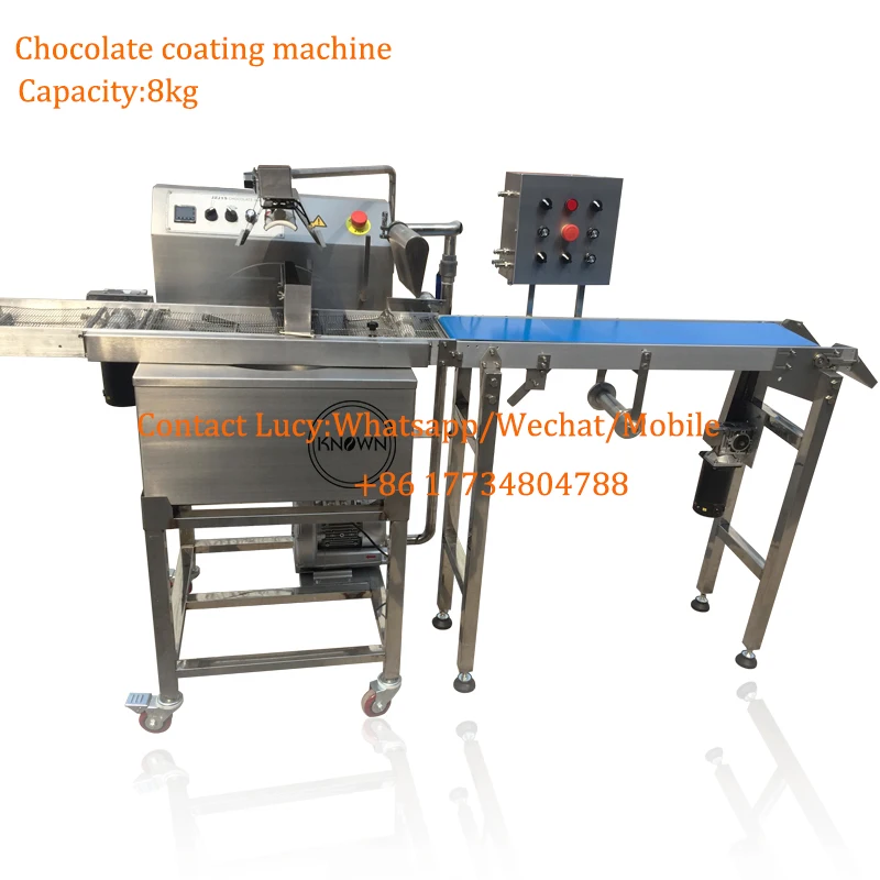 8kg chocolate coating machine