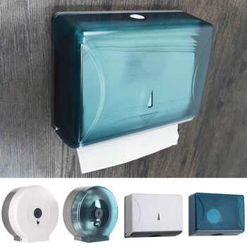 

Restaurant Hand Paper Dispenser Towel Bracket Waterproof Modern Tissue Holder Kitchen ABS Office Bathroom Wall Mounted Hotel