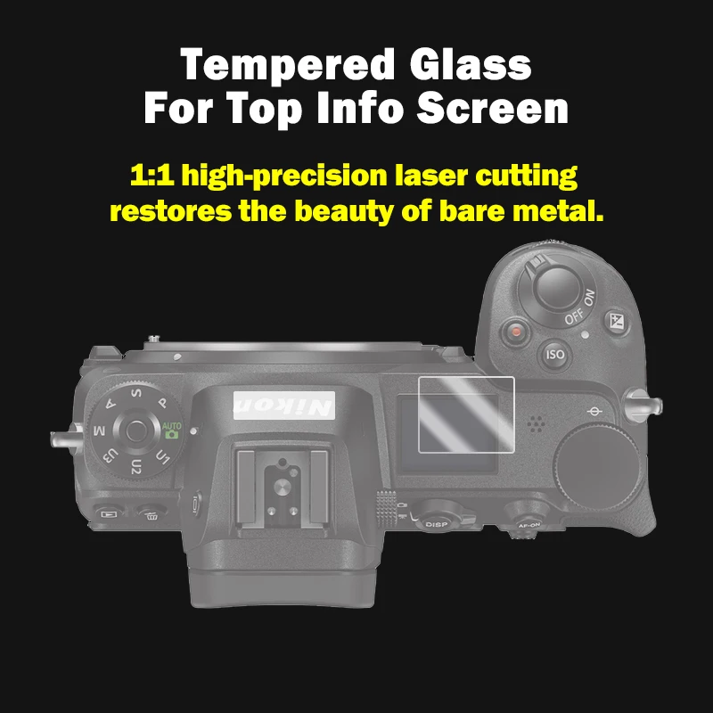 For Nikon Z8 Z6 Z6II Z7 Z7II Z9 Tempered Camera Protective
