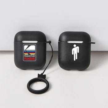 

Lanyard Cases Cute Love For Air Pods Transparent Headphone Soft Silicone Protective Cover Cases For Airpods Charging Box Case