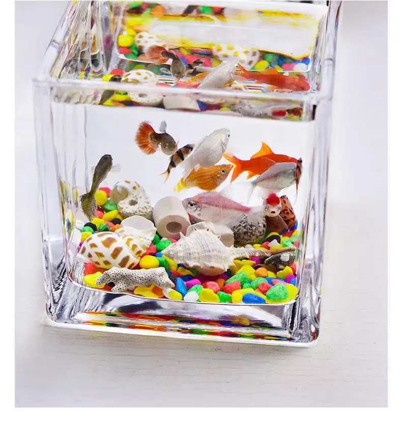Title 11, Creative Transparent Table Fish Tank Aquariums ...
