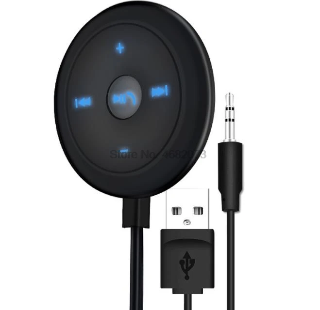 by DHL or Fedex 50pcs new Wireless Bluetooth Receiver 3.5mm Car Music Audio Adapter Hands-Free Kit A2DP | Автомобили и мотоциклы