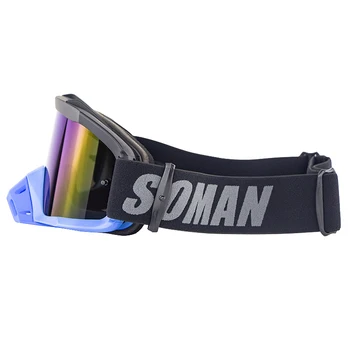 

casco Moto Goggles Helmet Motorcycle Capacetes Para Moto Goggles For Soman SM16 Motocross Goggles Windproof