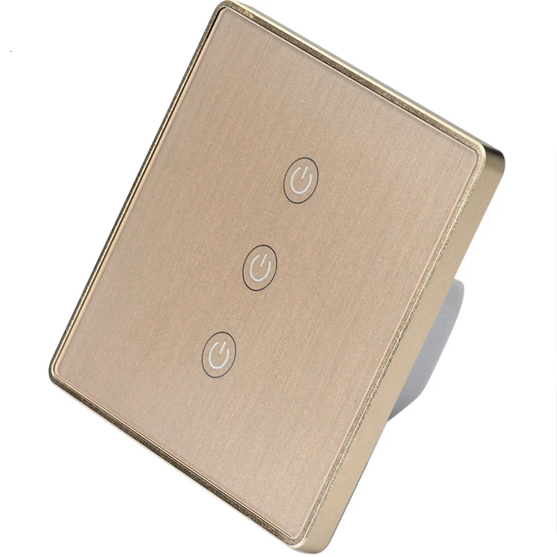 

Top Grade WiFi Smart Switch Voice Control Remote Control Touch Control Practical Universal UK&EU Standard Smart Switch