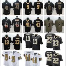 Мужские футболки из Нового Орлеана с изображением Элвина Камары Drew Brees Marshon Lattimore, Майкла, Томаса, Марка, инграма