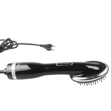 Фен для волос, многофункциональный прямой Электрический гребень для волос, фен для волос, быстросохнущая Расческа для домашних животных с горячим воздухом, парикмахерские инструменты