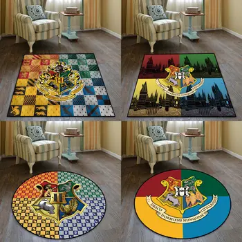 

Harri Pott Gry Hog Floor Rug Carpet Bedroom Home Non-slip Chair Mat