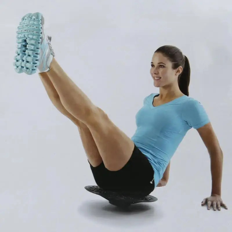 Массажная балансировочная доска с вращением на 360 градусов для физических упражнений