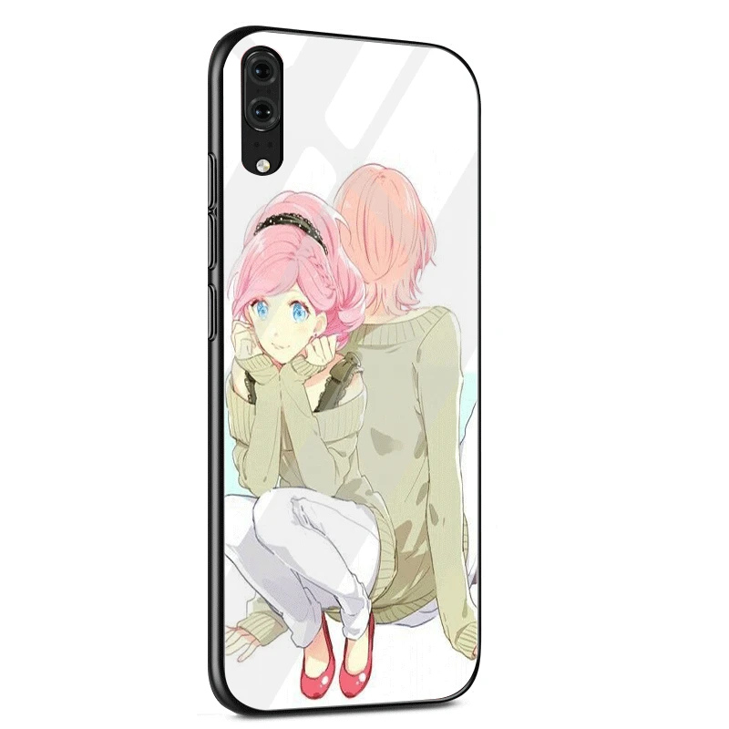 G11 Чехол для телефона стекло для huawei P30 P20 P10 Honor 10 8X Y6 Y9 mate 20 Lite Pro P Smart Cover Uta No Purinsu Sama Tsukimiya Ringo - Цвет: G11