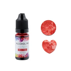 Vibrant 10ml Epoxy Resin Diffusion Pigment (Red)
