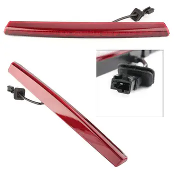 

Brake Light For Golf 5 05-09 Clear Lens Brilliant Red High Mount Signal Lamp Super Bright