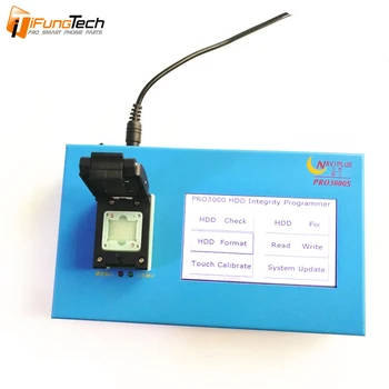 

Naviplus Pro3000S NAND Programmer PRO3000S IP Box NAND Error Repair 32bit+64BIT HDD Read Write Tool For iPhone iPad Repair