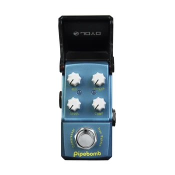 

JOYO JF-312 Mini Effect Guitar Pedal Effector Single Electric Guitar Effector With Compression Musical Instruments Accessories