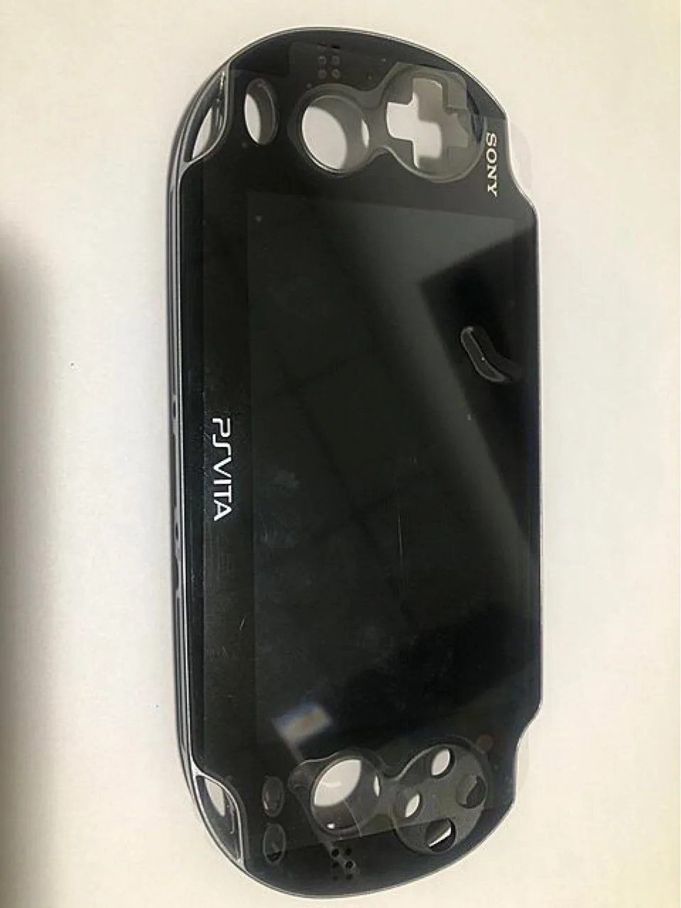 블랙 컬러 플레이 스테이션 PS Vita PSV 1000 1001 1004 Lcd 스크린 디스플레이 + 터치 디지타이저