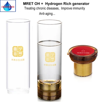 

Hydrogen Water Bottle MRETOH 7.8Hz/ Molecular Resonance Effect Technology Anti-Oxidation Promote Blood Circulation H2 Generator