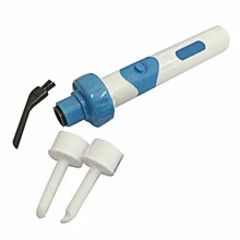 Электрический беспроводной пылесос для чистки ушей, безопасный безболезненный инструмент для удаления воска, Лидер продаж