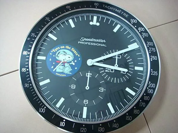 DAYTONA настенные часы-черные и серебряные RL20 роскошные дизайнерские настенные часы Металлические дизайнерские часы с соответствующие логотипы