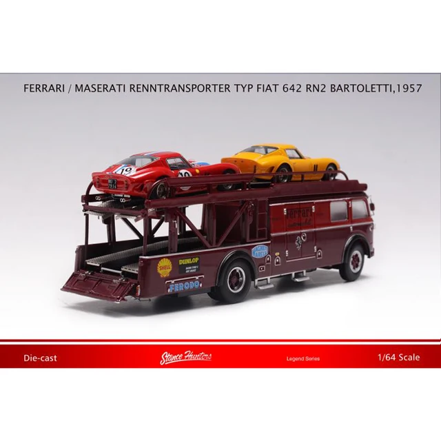 Stance Hunters SH 1/64 FIAT Bartoletti 642 RN2 Diecast Model Car 4