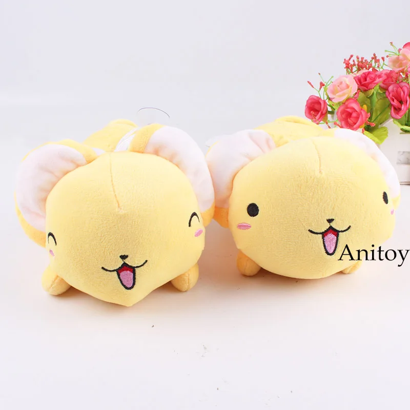 Плюшевые Card Captor Sakura керо аниме плюшевая кукла игрушки кукла мягкая игрушка для детей Детский подарок 20 см 2 шт./компл