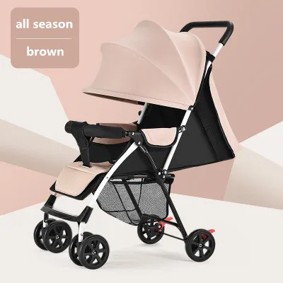 Yoya Low Price 3.5KG Baby Stroller Lightweight and Convenient Foldable for Four Season and Summer Baby Carriage with 5 Gifts