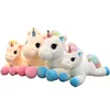 Giant Size Unicorn Plush Toy Soft Stuffed Cartoon Unicorn Dolls Animal Horse High Quality Gift for drop shiping ► Photo 2/6