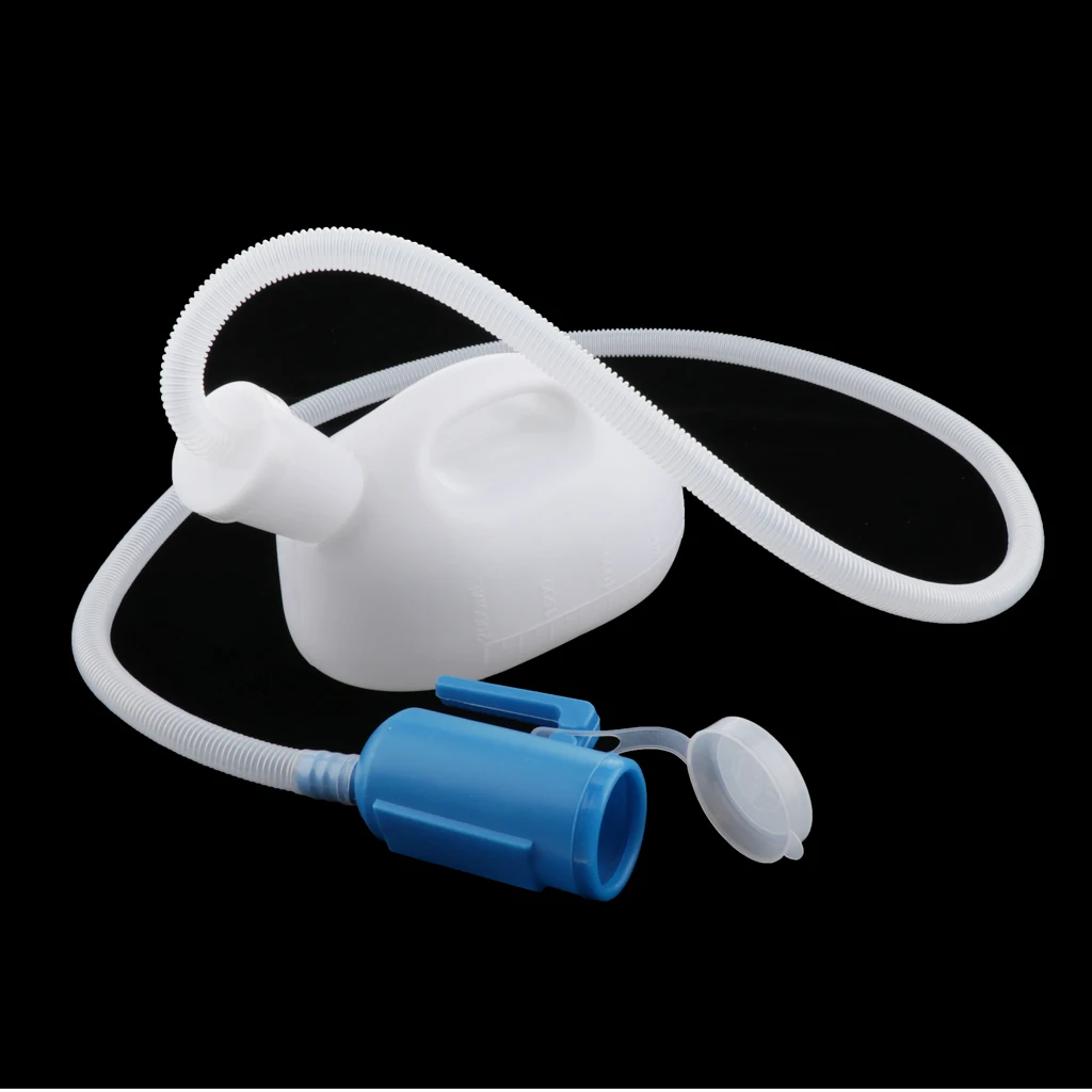2000ML Emergency Toilet Pouch Male Long Neck / Male Urinal Bottle For Elderly Children Patients Hospital Home Use