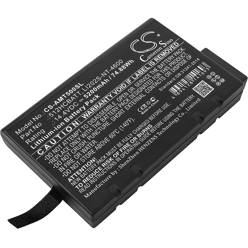 

UPGRADE Cameron Sino Battery For Anritsu Nettest CMA-5000,Nettest CMA-5000A