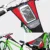 Внутренний домашний велосипедный тренировочный чехол для велосипеда с защитой от пота, защитный ремешок Catcher, Двухслойный дизайн, впитывающий пот, сетчатый ремешок - изображение