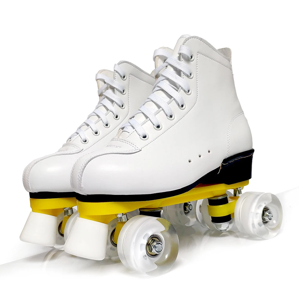 Sporting Goods Women Men Roller Skates Hightop FourWheel Double Row Roller Skates Youth FedEx