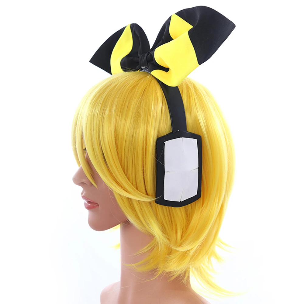 Vocaloid магический Мирай 10th anniversary Live Concert Kagamine Len Rin матросский костюм топ платье униформа парик косплей Хэллоуин