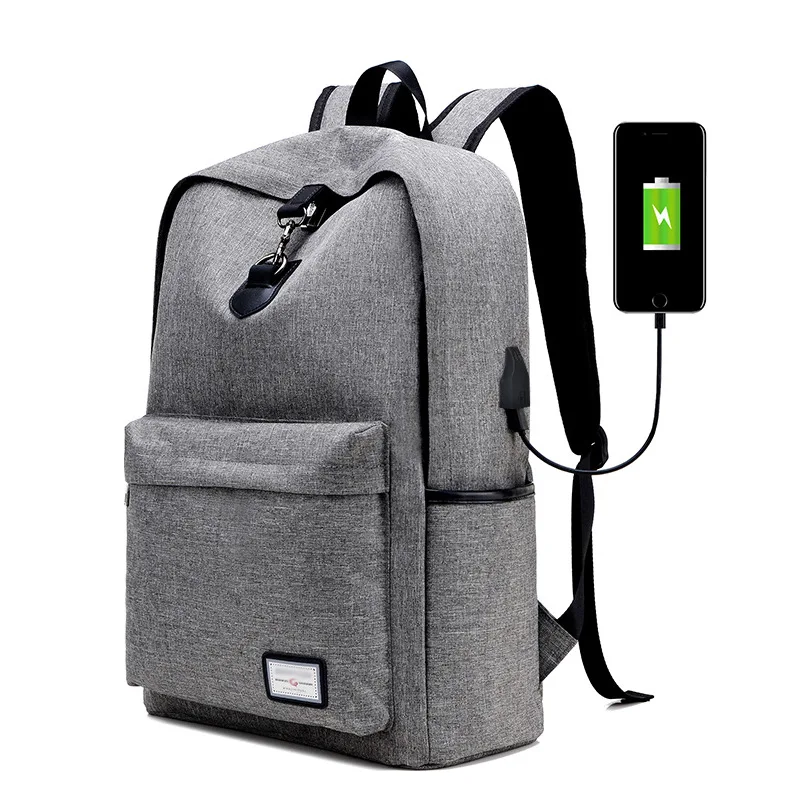 

2019 computer bag usb rechargeable backpack outdoor travel backpack bag travel backpack
