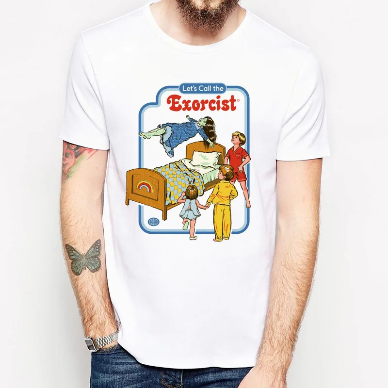 Футболка с Сатаной детская футболка со злыми демонами обряд страшный ужас дьявол