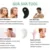Gua sha Scraper Board Natural Jade Face Massager Facial Guasha Meridian Muscle Relaxation Skin Lifting Face Thin Gouache Scraper