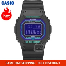 Casio умные часы мужчины г шок лучший бренд класса люкс 200