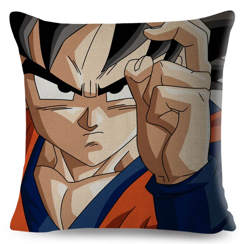 20 Супер Dragon Ball-Z подушка для дивана домашний белье размером 45*45 см Декор японский мультфильм Аниме сын Goku vegeta Наволочка Чехол для подушки - Color: 20