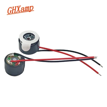 

GHXAMP 6mm Bluetooth Headphone Unit 16Ohm Subwoofer Earphone Speaker In-ear Wireless Bass Bluetooth Driver Unit Diy 2pcs