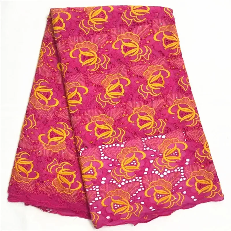 

High Quality Swiss Voile Lace 2020 African Lace Fabric African Swiss Cotton Embroidered Atiku man fabric For Party Dress TJ0106