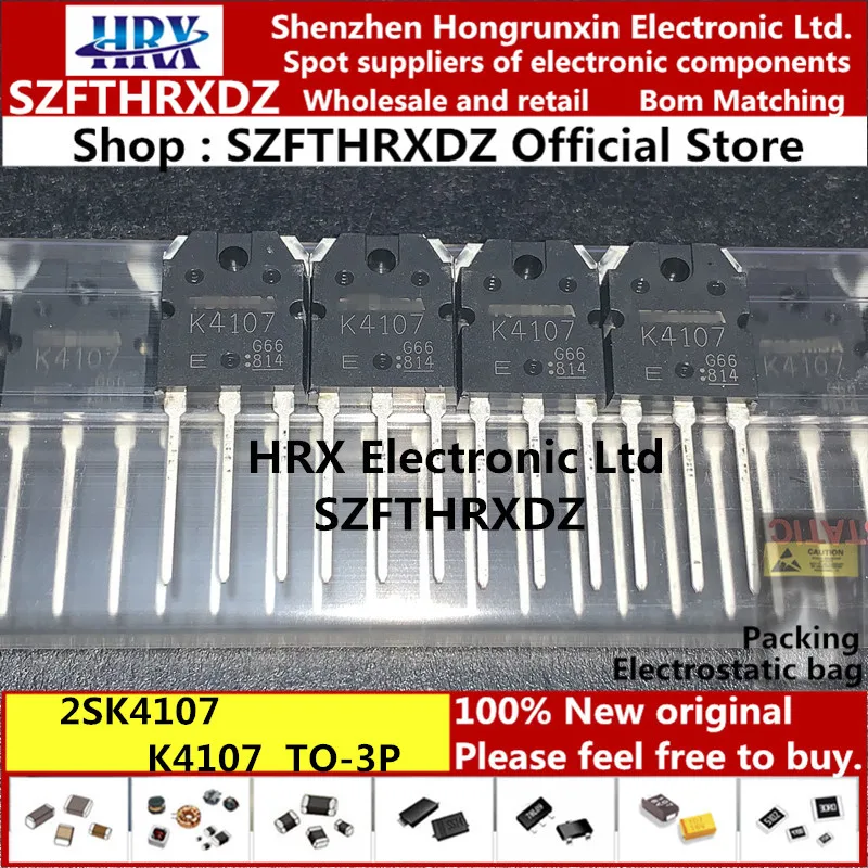 

100% new original 2SK4107 K4107 TO-3P 2SK4107 TO-3P 25PCS/Tube (10PCS-20PCS-50PCS)