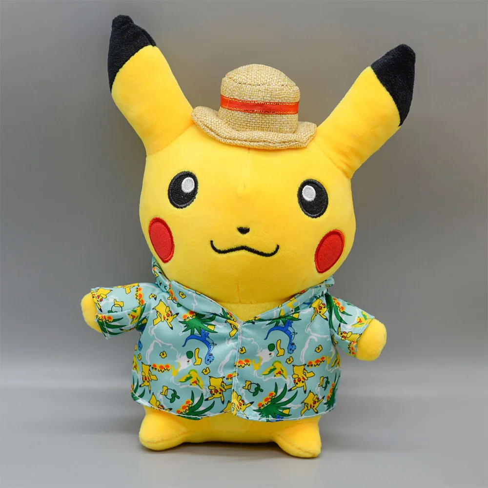 TAKARA TOMY Покемон новая кукла Пикачу мягкая игрушка для детей рождественские подарки 4 шт./компл. 20 см
