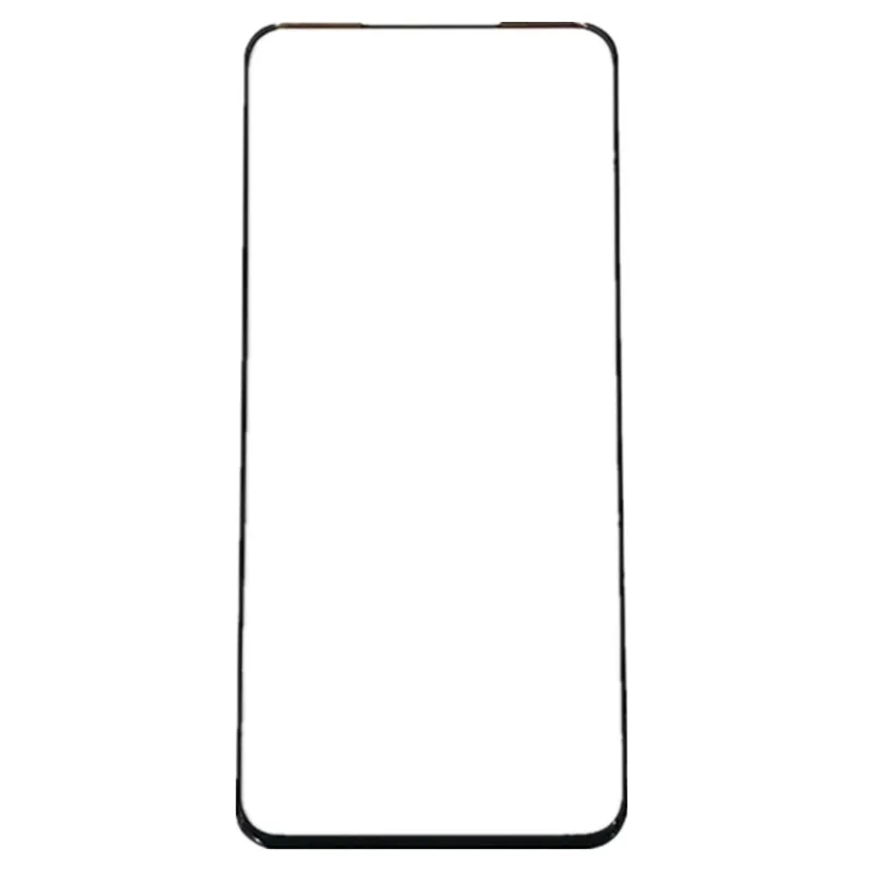 Внешний экран Oneplus7 Pro для Oneplus 7 Pro 7Pro, передняя сенсорная панель, ЖК-дисплей, стеклянная крышка, объектив, ремонт телефона, замена части - Цвет: Черный