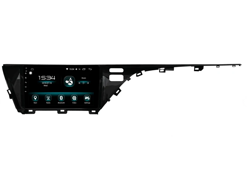 WITSON большой экран Android 10 автомобильное радио для TOYOTA CAMRY 2018 (LOW) 4RAM