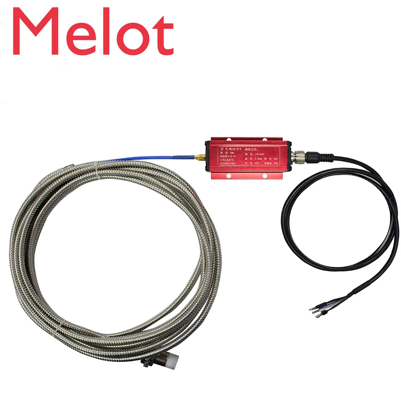 

Miran ML33 Range 1mm-50mm Non-contact Eddy Current Displacement Sensor/Transducer