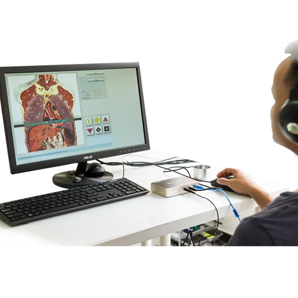 Body Magnetic Health  medical analyzer biochemistry for full body tests