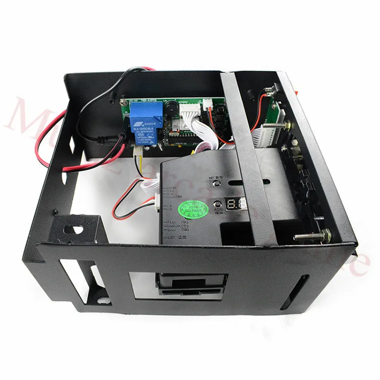 Coin Operated Timer Box Time Control Board Power Supply Box With Counter  Multi Coin Acceptor For Washing Machine, Massage Chair - Replacement Parts  - AliExpress
