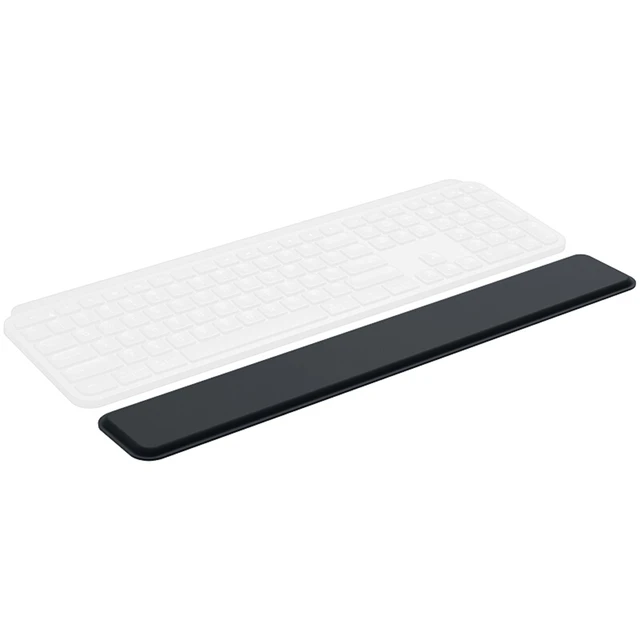 Wrist Rest Pad Palm For Original Logitech MX Keys/Craft Wireless Keyboard  Comfortable，Durable Support And Stable Control - AliExpress