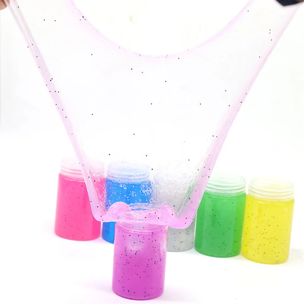 120ml jam Mud DIY Slime Mud Scented Stress Relief Clay Toy children's puzzle decompression toy Clay toy W1008
