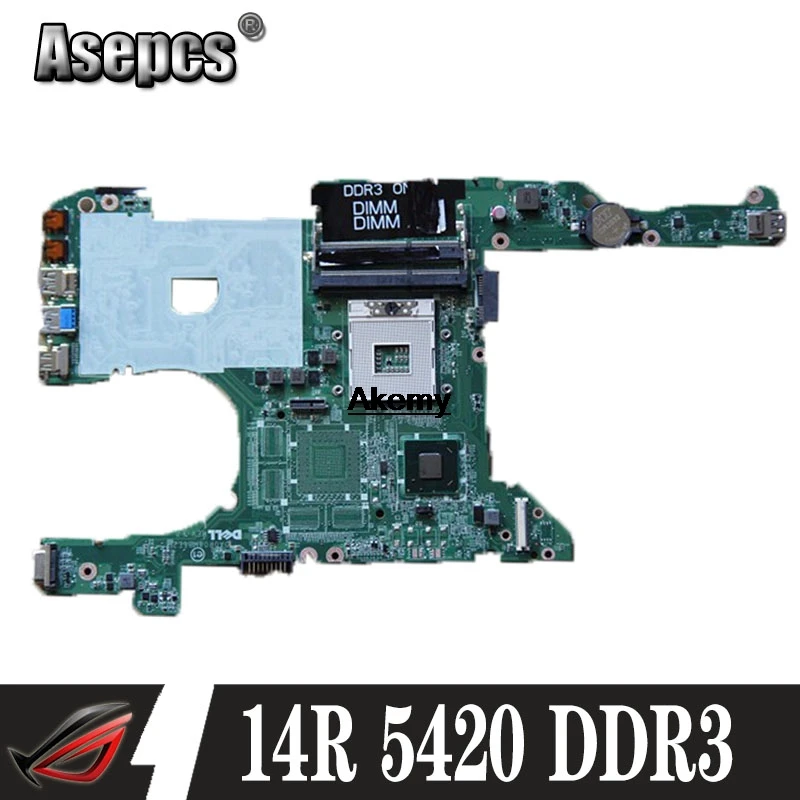 

Laptop motherboard for DELL Inspiron 14R 5420 I5420 PC Mainboard 0KD0CC DA0R08MB6E2 full tesed DDR3