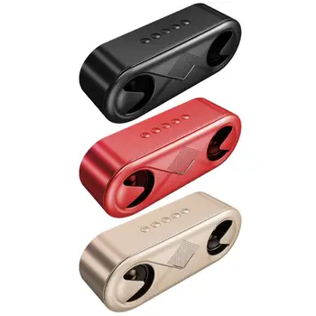 

S6 Wireless Bluetooth Speaker Outdoor Portable Subwoofer Sound Box Support TF Card