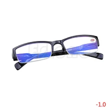 Черная оправа, полуоправы, очки для близорукости-1-1,5-2-2,5-3-3,5-4 MAR17_15